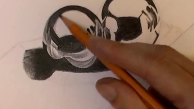 Как карандашом нарисовать металл 