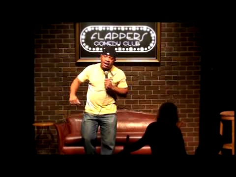 Comedian Jimmie L Davis :: Flappers Comedy Club 