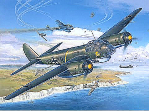 Универсальных самолёт войны Ju 88 "Самолеты Германии", 1941-1945 История авиации, 10-й фильм 