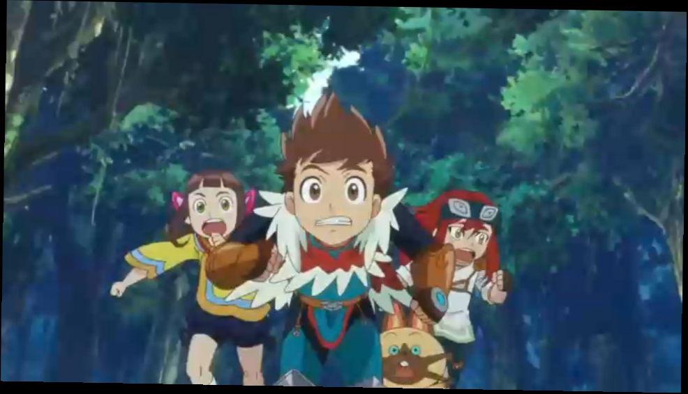 Monster Hunter Stories: Ride On 11 серия русская озвучка Slayer / Истории охотников за монстрами 11  