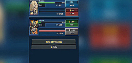 Battleborn Tap кликер по вселенной Battleborn на Андроид 