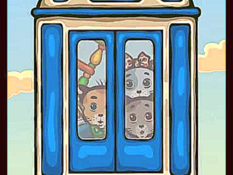 Мультфильм Три котёнка серия   Мы подходим к двери лифта 