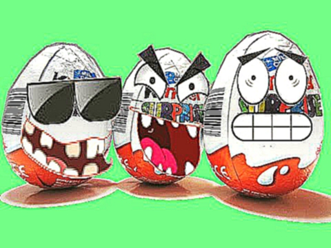 Мультики. Киндер Сюрприз. ЩЕНЯЧИЙ ПАТРУЛЬ. PAW Patrol Surprise Eggs cartoons for kids 