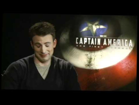 Chris Evans Talks About CAPTAIN AMERICA: THE FIRST AVENGER 