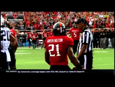 Texas Tech at TCU | 2015 Big 12 Football Highlights 