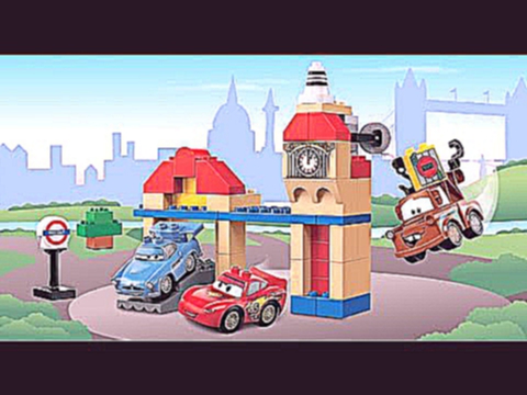 Nursery Rhymes Disney Cars Мультики про машинки Развивающий мультик для детей 