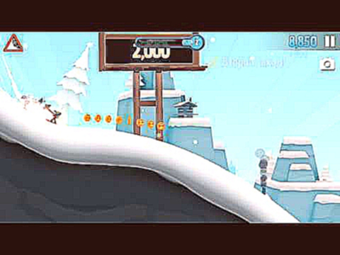 Ski Safari 2 - Gameplay iOS обзор игры 