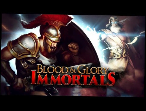 Blood & Glory: Immortals By Glu - iOS / Android GamePlay Trailer 