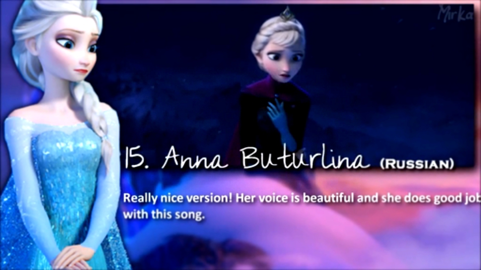 Холодное сердце - песня «Отпусти и забудь» НА 15 ЯЗЫКАХ  ❅ Elsa's Voices - My Top 15 ❅ 