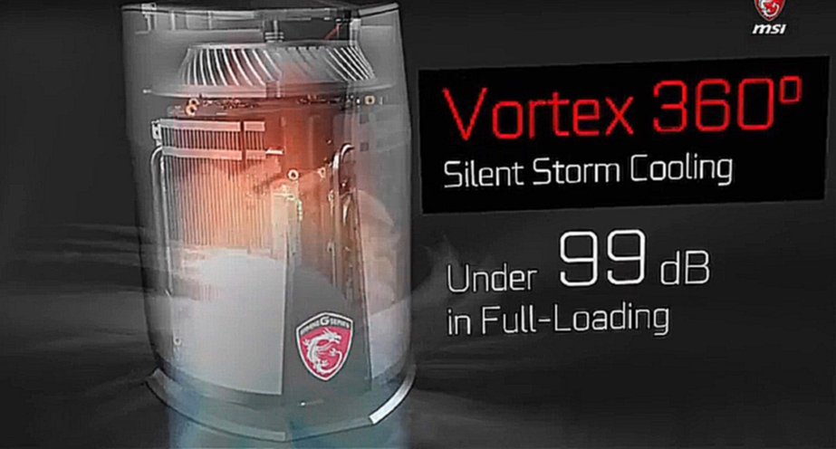 Игровой мини-ПК MSI Vortex 