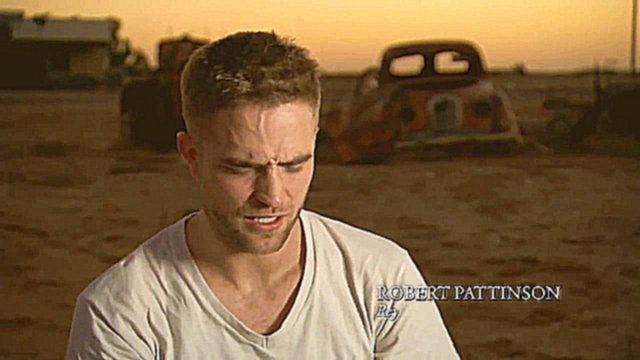 New BTS -  'Awkward' Robert Pattinson on 'Rover' set HD 