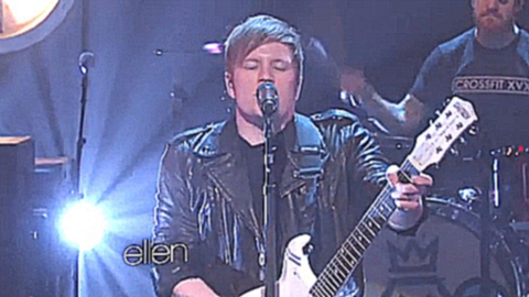 Fall Out Boy - Centuries Live @ Ellen Show  30 10 2014 HD 