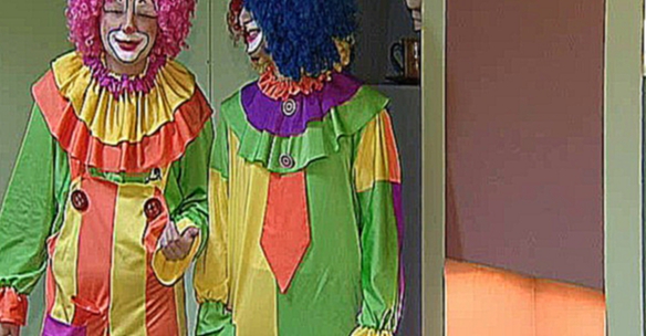 Клоуны Шлёпа и Клёпа на СТВ (www.clowns.by, magician.by) 
