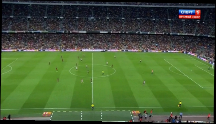 Барселона - Атлетик Бильбао 1-1 17 августа 2015 г, Суперкубок Испании 