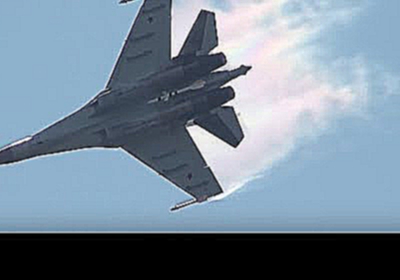 STUNNING: Russian Air Force Su-35 Spectacular Demo 