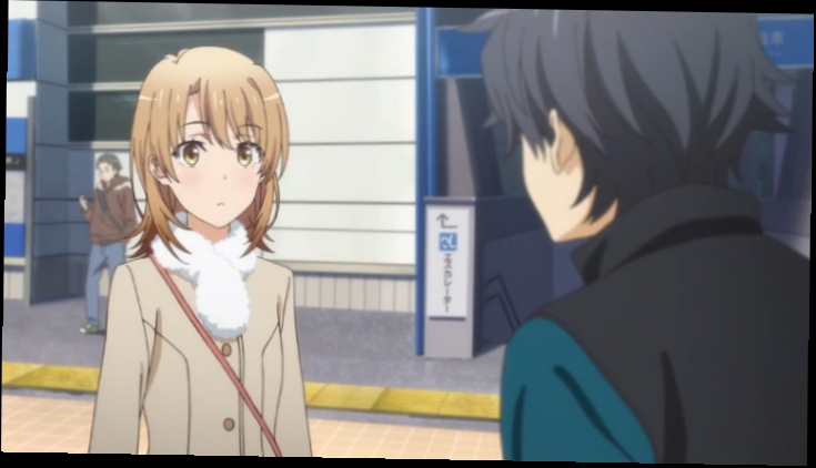 Oregairu ТВ-2 OVA 1 русская озвучка Horie 