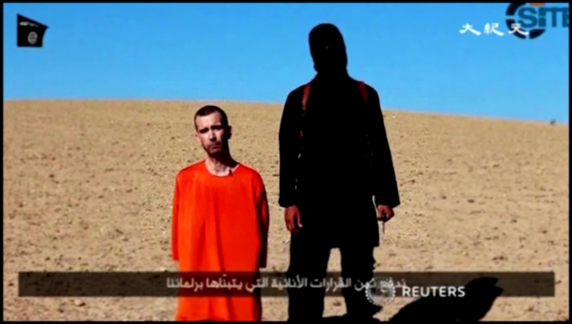 Боевики «Исламского государства» опубликовали запись казни британца 