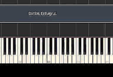 Diriliş 'Ertuğrul' -  Piano Tutorials by Live Music TV 