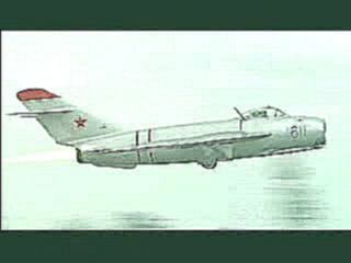 Пилотаж МиГ-17 Lim-5, в исполнении Randy W. Ball 