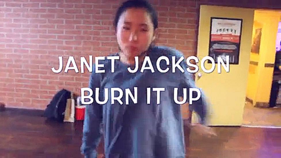 Brooklyn Jai/ Burn it up - Janet Jackson  feat Missy Elliott  