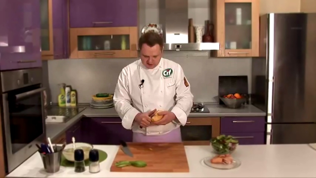 Как приготовить салат из копченого цыпленка с авокадо и манго 