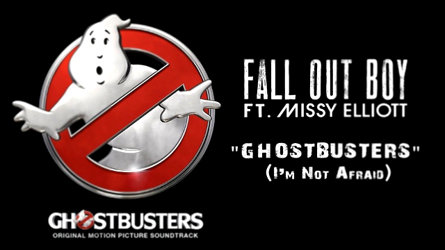 Fall Out Boy - Ghostbusters I\'m Not Afraid Audio ft. Missy Elliott 2016 