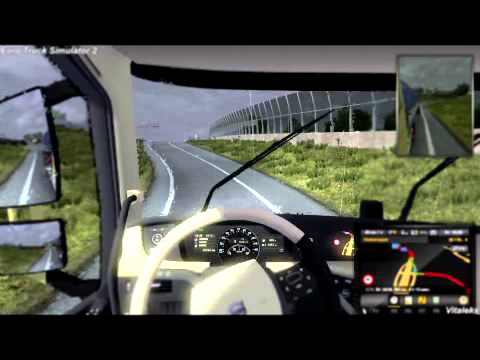 Euro Truck Simulator 2, Stream c Vitaleks'ом #3 