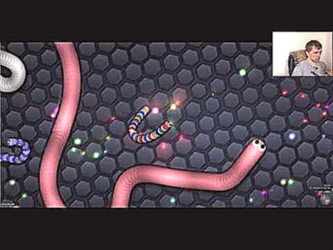 Slither io – Детская Мульт игра про Червяка! Вырастили огромного Червя! #1 2 