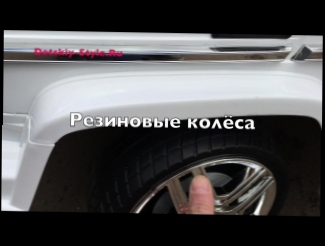 Электромобиль Гелендваген "Mercedes-Benz G63 AMG" Лицензия - Видео Обзор от Detskiy-Style.Ru 