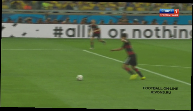 Чемпионат мира по футболу 2014 в Бразилии, Бразилия - Германия 1-7 