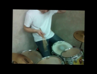 Уроки игры на барабанах Дениса Давыдова для Григорьича 2013 - 2014 