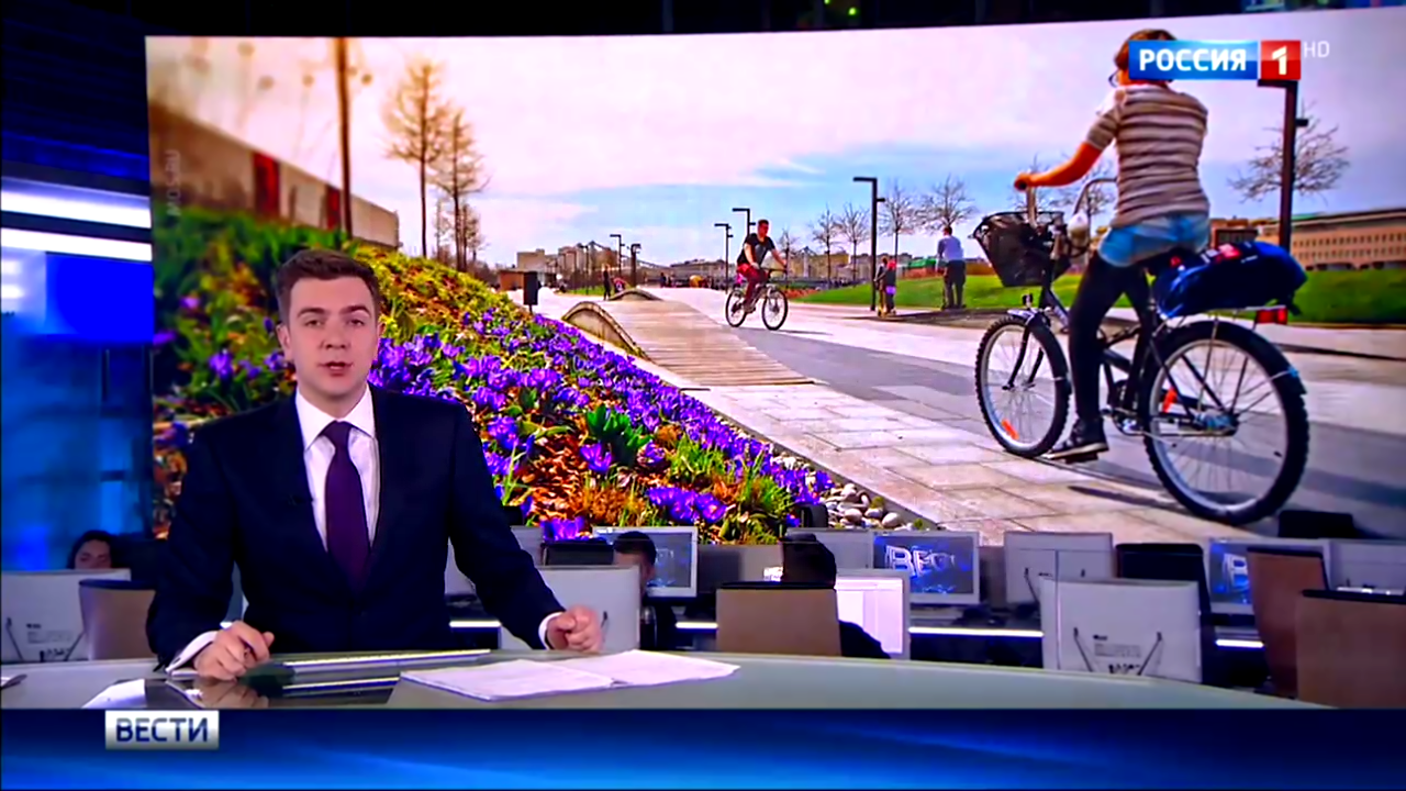 На работу на велосипеде: москвичам приготовили множество сюрпризов 