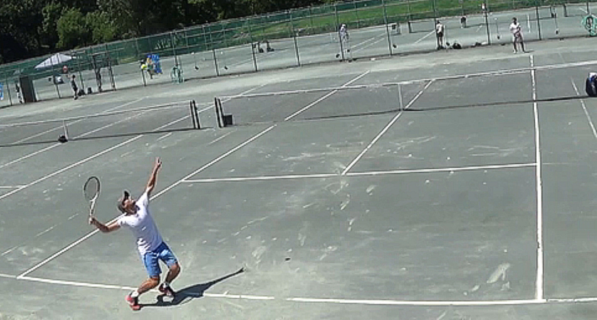 Jenia B Tennis match in CP jul 06 2014 