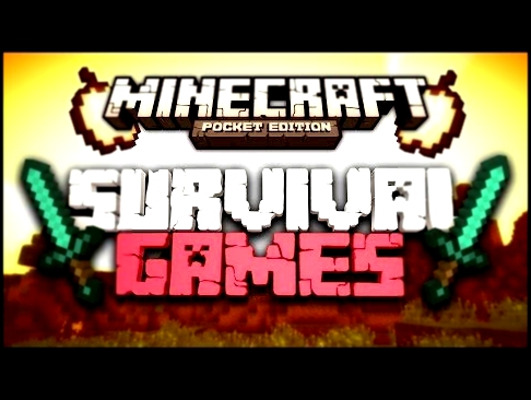 Minecraft PE: Survival Games - EP2 - DEATH MATCH!!! 