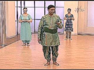 Индийские танцы с Ашвани Нигамом21 