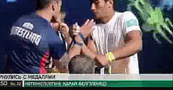 Казахстанцы привезли 20 медалей с чемпионата мира по армрестлингу 