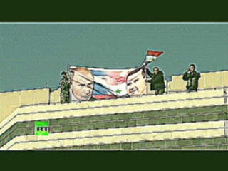 В Сирии прошел митинг в поддержку операции ВКС РФ 