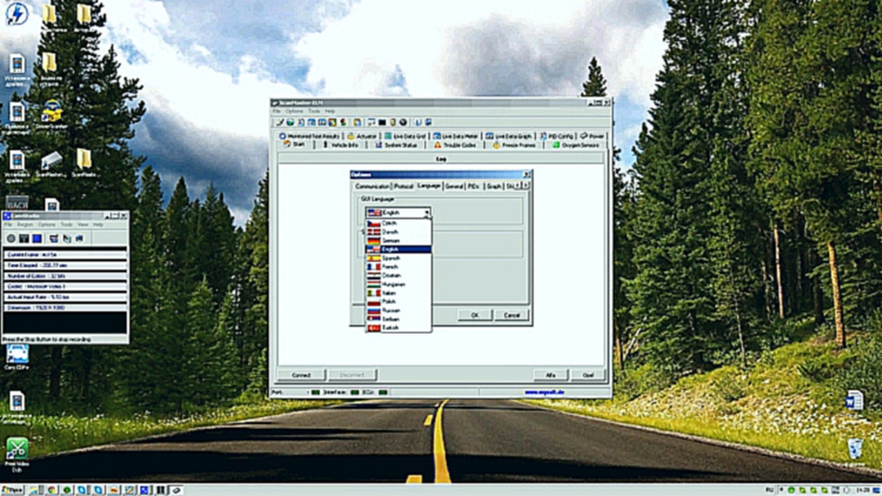 Scanmaster ELM 2.1 rus. Как установить и русифицировать программу диагностики ScanmasterELM 