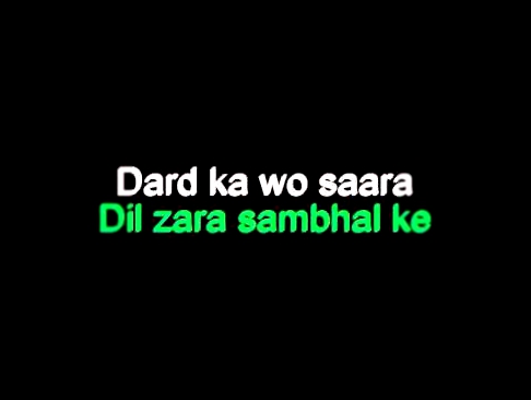 Dilwale Gerua  Lyrics Karoake 