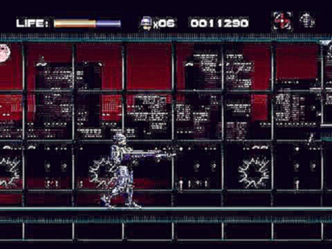 Robocop vs The Terminator Sega Genesis By Sting 