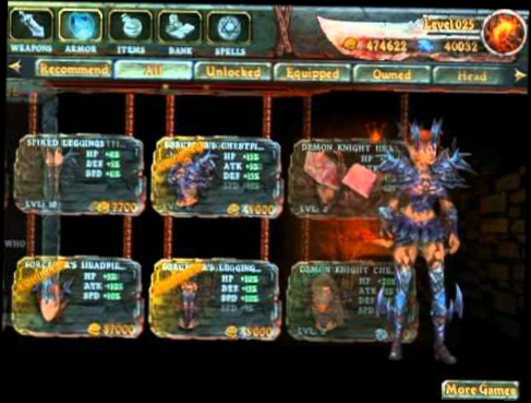 Eternity Warriors 2.0 Update - Android - Gameplay Trailer - Glu 