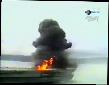 Авария при посадке самолета Як-41М на палубу ТАКР Адмирал Горшков 