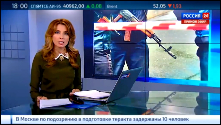 Россия 24: Вести 12.10.2015 