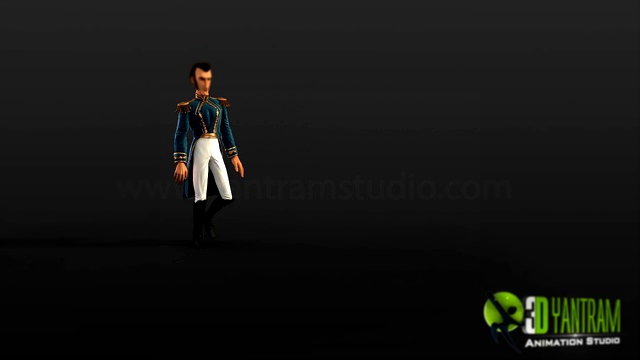3D моделирование персонажа - Анимация с помощью захвата движения. 
