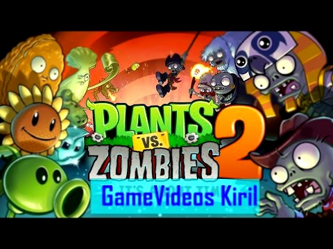 Plants Vs Zombies [2] 2 СЕРИЯ Коротко! 