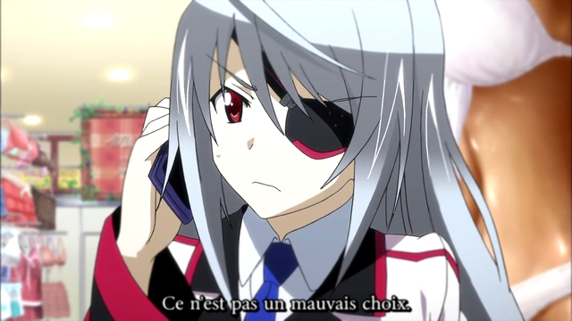 Infinite Stratos 09 Vostfr 