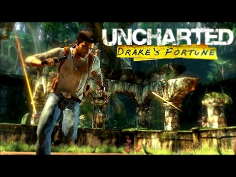 Uncharted: Судьба Дрейка #1 - Начало PS4 
