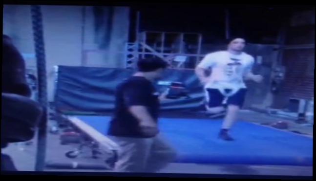  Twi bts : Eclipse - some Rob fight training 