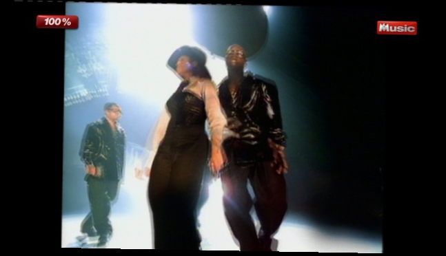 Janet Jackson Feat. Blackstreet - I Get Lonely @ 1998  M6 MUSIC HD 