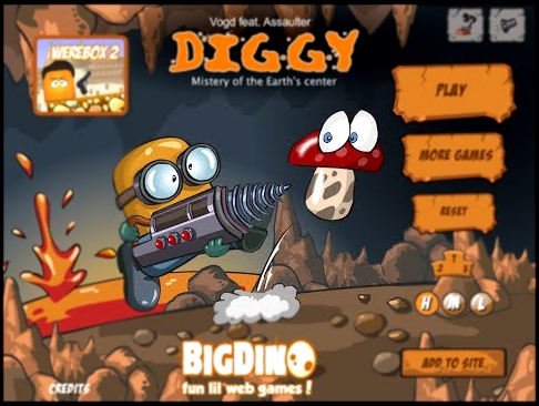 Diggy - игра миньоны из "Гадкого я" 